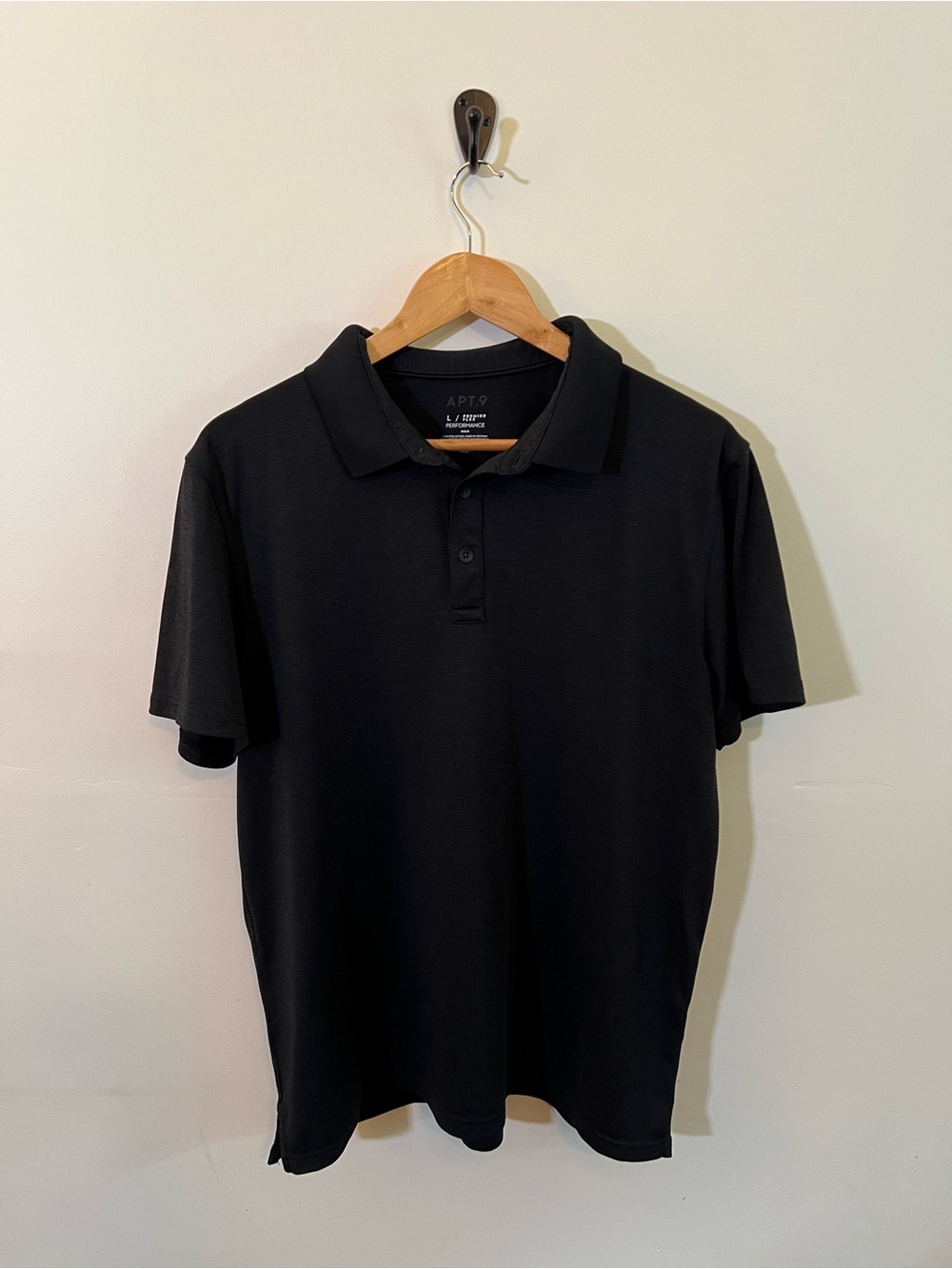 APT.9 Premier Flex Performance Polo Shirt – Men’s Size Large
